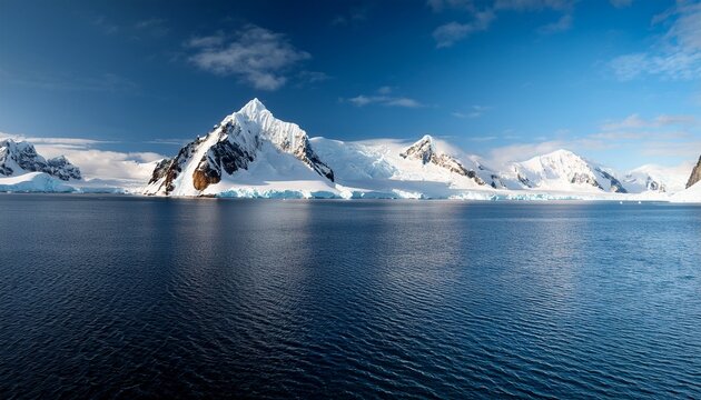 Mt Vinson Sentinel Range Ellsworth Mountains Antarctica