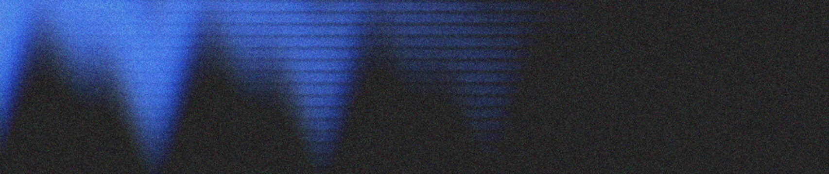 Abstract Grainy Glitch Background with Deep Blue #0000FF and White Textured Gradient
