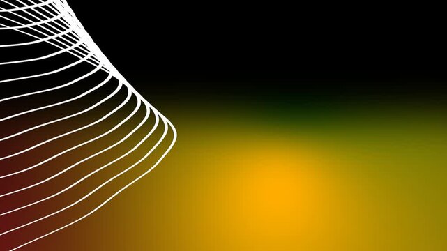 Juneteenth freedom day background. Abstract gradient liquid background featuring. Black History Month, Black, red, yellow, green colors blurred gradient. Seamless stream 4K background loop