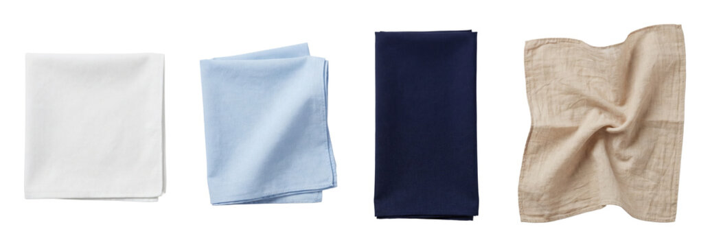 Handkerchief set.