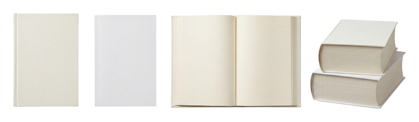 Large print book set.