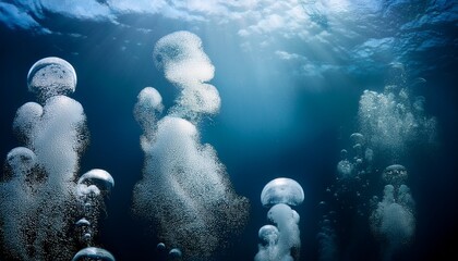 Underwater Smoke Bubbles