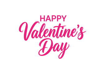 Fototapeta premium Vector Illustration Happy Valentines Day