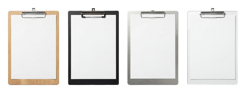Clipboard set.