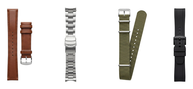 Watch strap set.