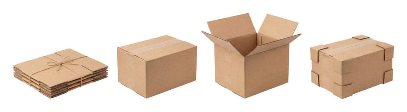 Small parcel box set.
