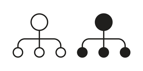 classification icon. Vector linear icon collection. Vector EPS10