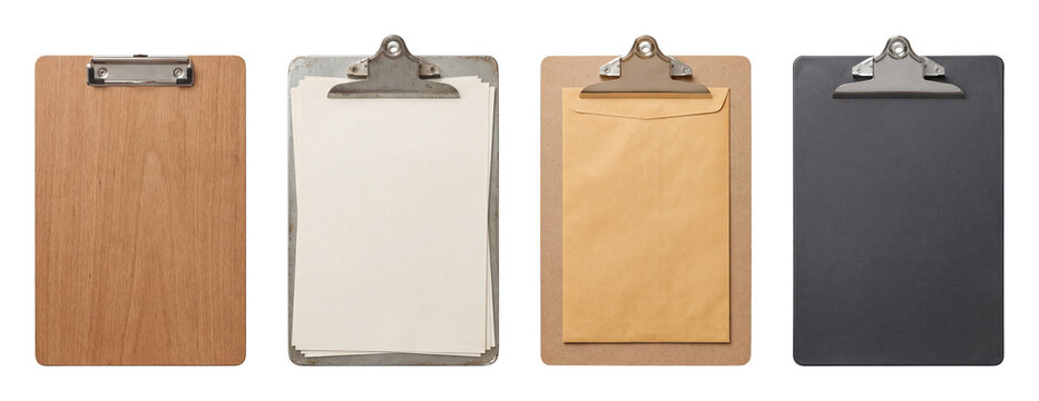 Shipping clipboard set.