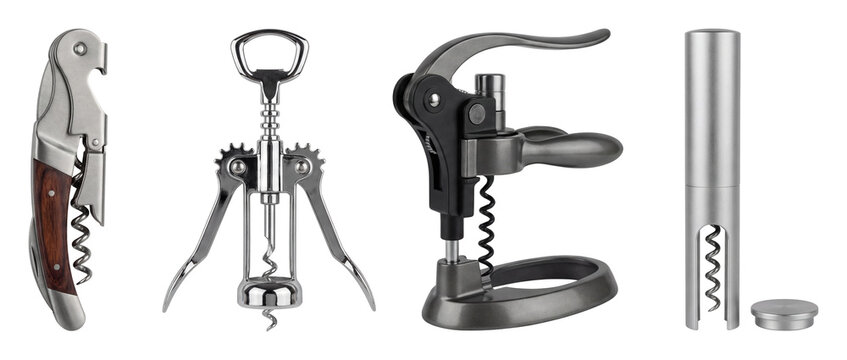 Corkscrew set.