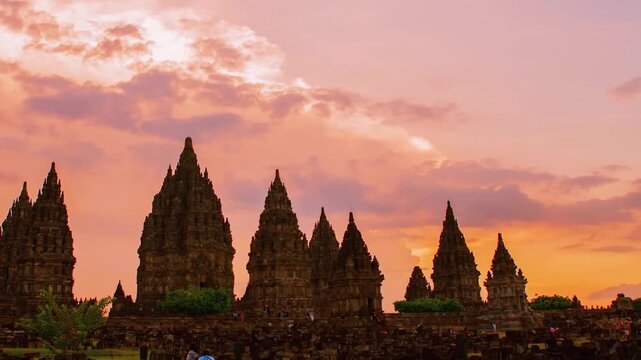 candi prambanan indonesia temple