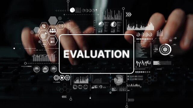 Technology Evaluation Process with Data Analysis and Statistical Graphics in Modern Office Environment. Asymptotic smart data analytic.