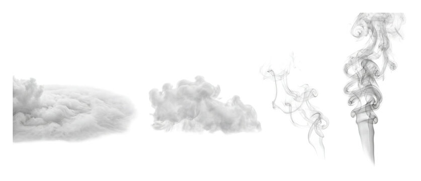 Dry ice smoke set.