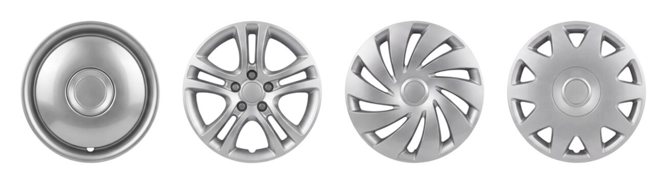 Hubcap set.