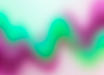Unfocused green and pink backdrop. Abstract texture
