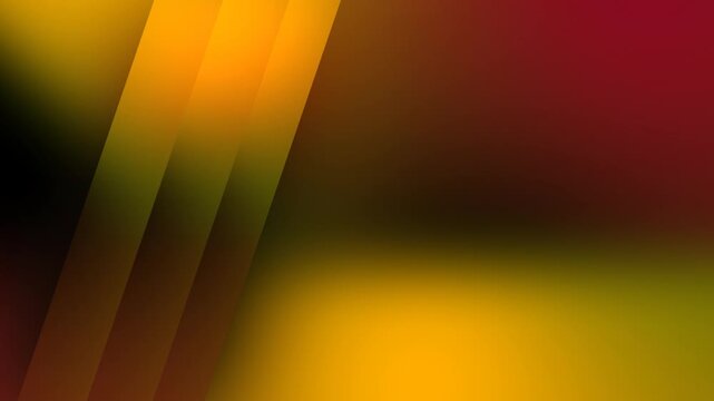 Black History Month, Black, yellow, red green colors blurred gradient. Juneteenth freedom day background. Abstract gradient liquid background featuring. Seamless stream 4K background loop