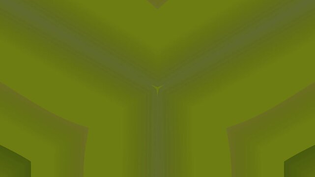 Abstract Green Background with White Lines.