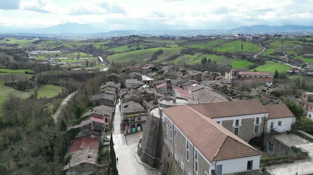 apice vecchio, ghost town, irpinia, italy