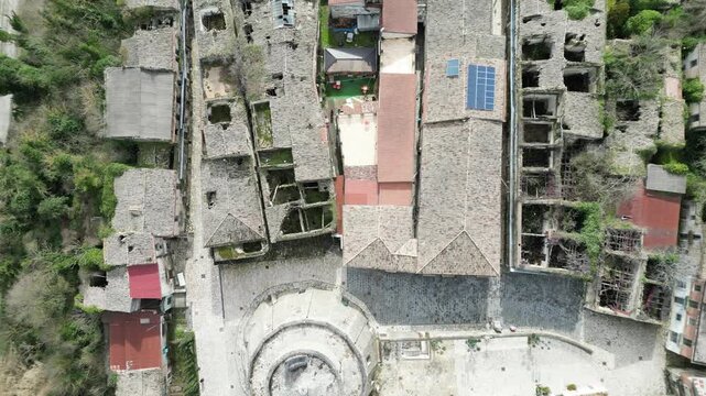 apice vecchio, ghost town, irpinia, italy