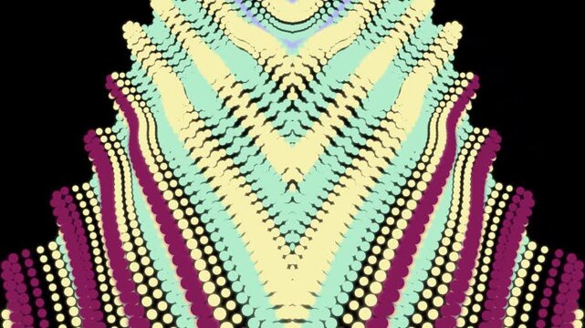 abstract vector background with lines