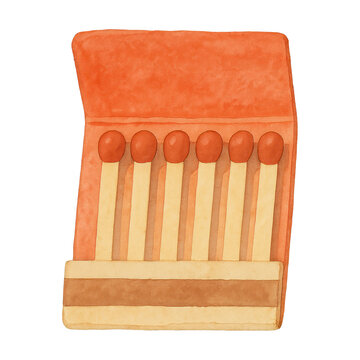 PNG Vintage matchbook illustration art