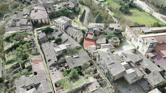 apice vecchio, ghost town, irpinia, italy