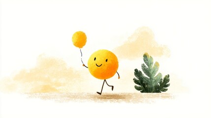 Everyday happiness concept, simple joyful moment 