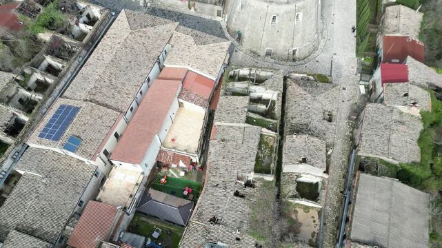 apice vecchio, ghost town, irpinia, italy
