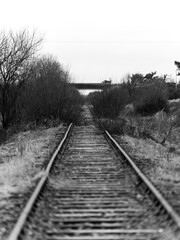 Fototapeta premium Railway Track