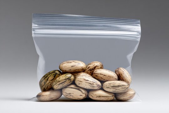 Stylized packaging showcasing beens