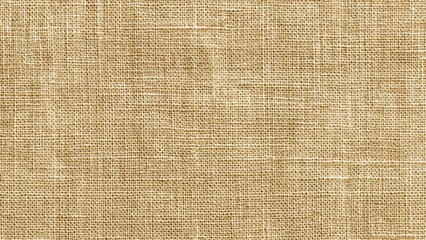 Fototapeta premium Natural Burlap Fabric Texture Background