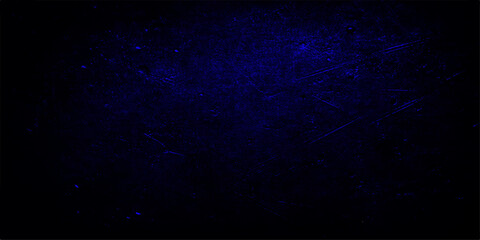 Fototapeta premium An abstract dark blue night sky background features glowing stars and bright light motion in a digital space illustration with energy waves and a flash of color across the black universe wallpaper