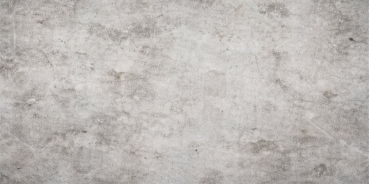 Aged vintage wallpaper design featuring a rough concrete wall texture blended with dark grunge gray cement and dirty antique paper surface for a textured stone backdrop