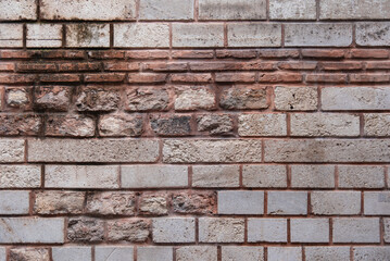 Fototapeta premium stone wall of old, historic building