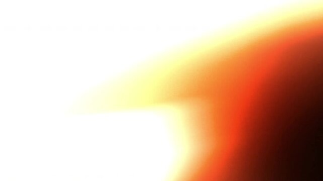Blurry orange and yellow light