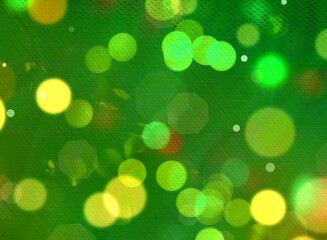 Obraz premium Bokeh background perfect for Holidays, Anniversary, Birthdays, Festive and various desing works