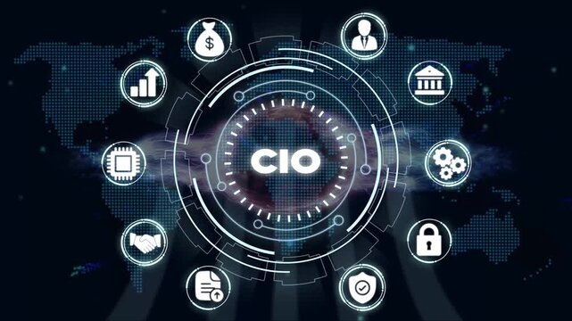 Chief Information Officer C I O Technology Innovation Business Strategy Global Network Security Finance Growth