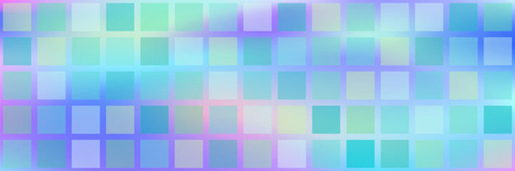 Abstract background, Mosaic Decor banner