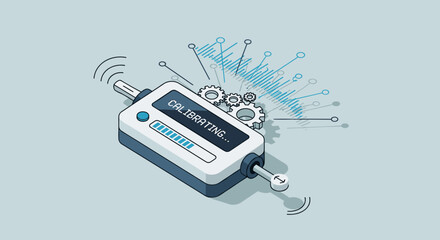 Portable Electronic Device with Digital Display.