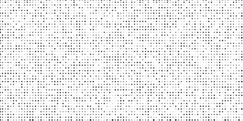 Black random dots on white background.Vector ilustration