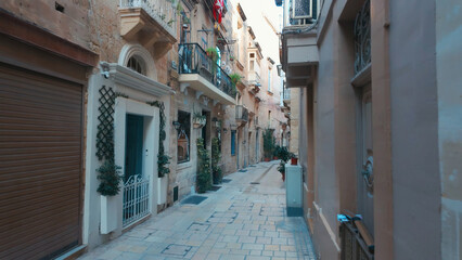 Fototapeta premium Historical Birgu City also known as Vittoriosa is known as one of the Three Cities in Malta