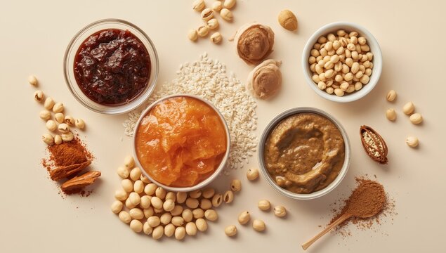 Miso is a fermented Japanese condiment made from soybeans, including red miso and rice koji miso
