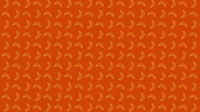 seamless pattern with bananas