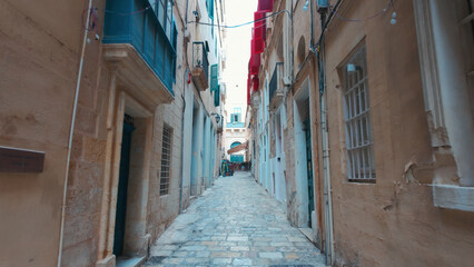 Obraz premium Valletta Old Town in Malta