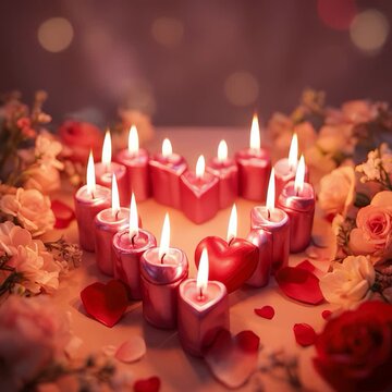 buj&iacute;a, llama, navida, decoraciones, alumbrado, candela, coraz&oacute;n, vacaciones, celebraciones, ardiente, amor, rosa, fuego, romanticas, romance, luz de vela, valent&iacute;n, diurna, flor, rojo, regalo, boda, s