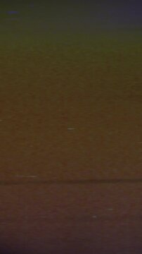 Sleek vintage film transition vertical for polished analog video finalization