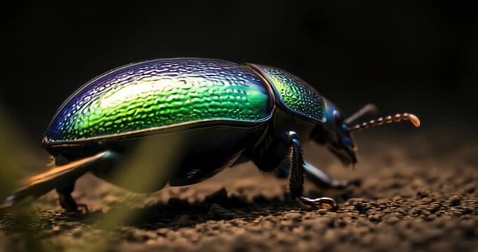 escarabajo, insecto, bicho, macro, naturaleza, animal, verde, negro, aislada, close-up, blanco, escarabeo, fauna, antena, coleoptera, bichos, entomolog&iacute;a, inhospitalario, rosa, hojas, miniatura