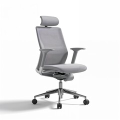 office chair isolated on white