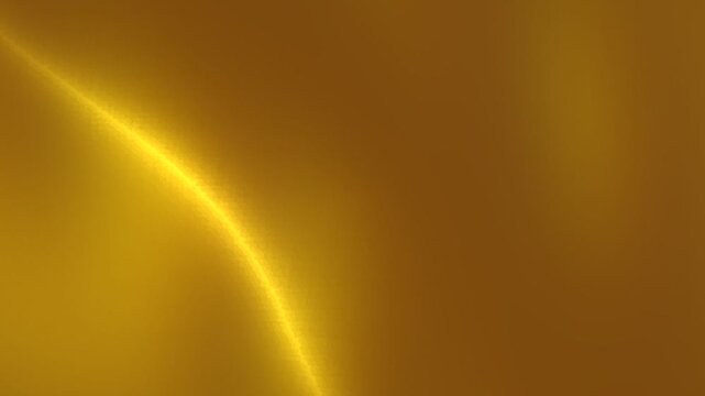 Soft golden gradient backdrop with a blurred curved line evoking movement, captured in a close-up digital illustration perspective