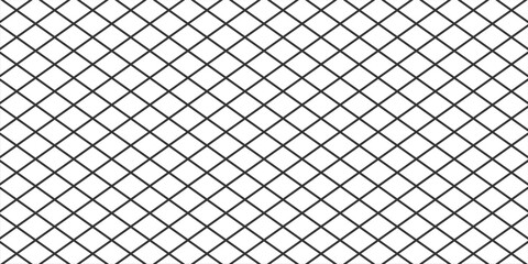 Black wire mesh fence on a white background.Eps10