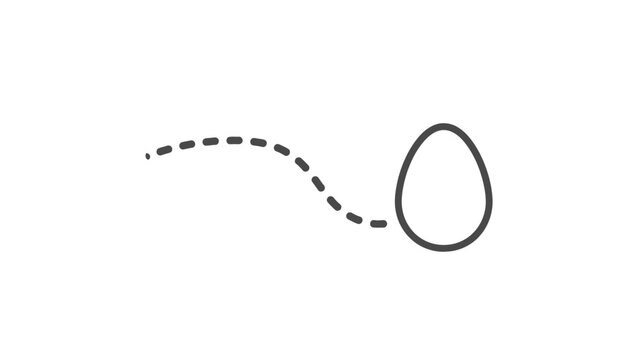 Black dashed line and circle symbol.